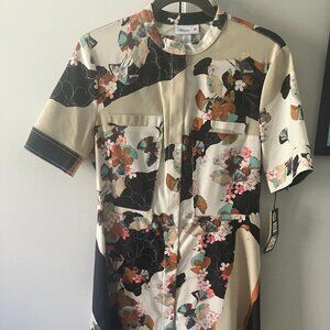 NWT 3.1 Phillip Lim Zip Front Shirt Dress Target - Size M